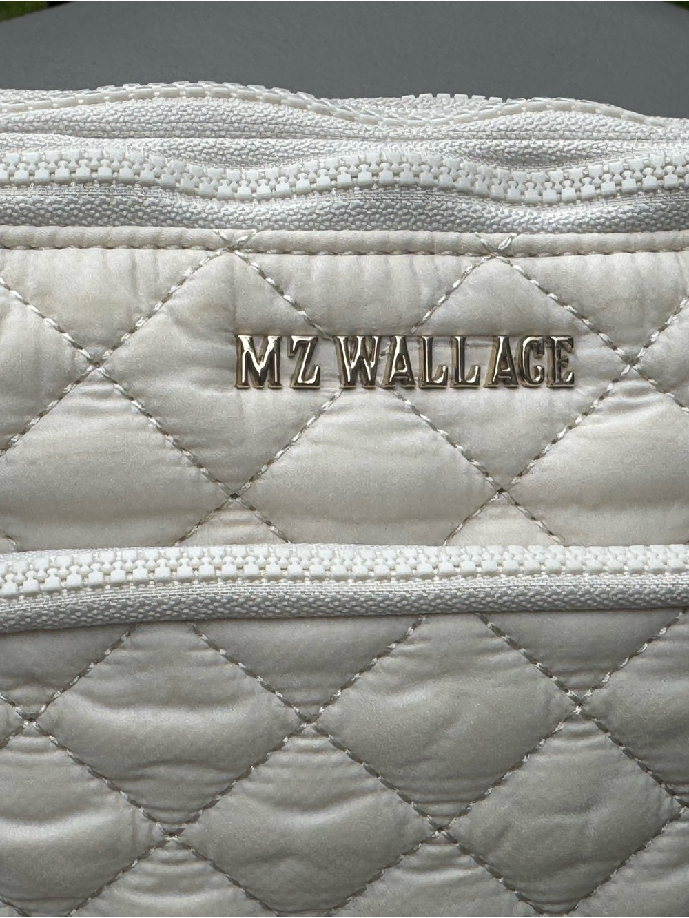 MZ Wallace Metro Scout Deluxe Quilted Nylon Crossbody Bag - Picture 6 of 14